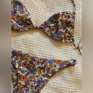 Knotted Bikini WORN ONCE